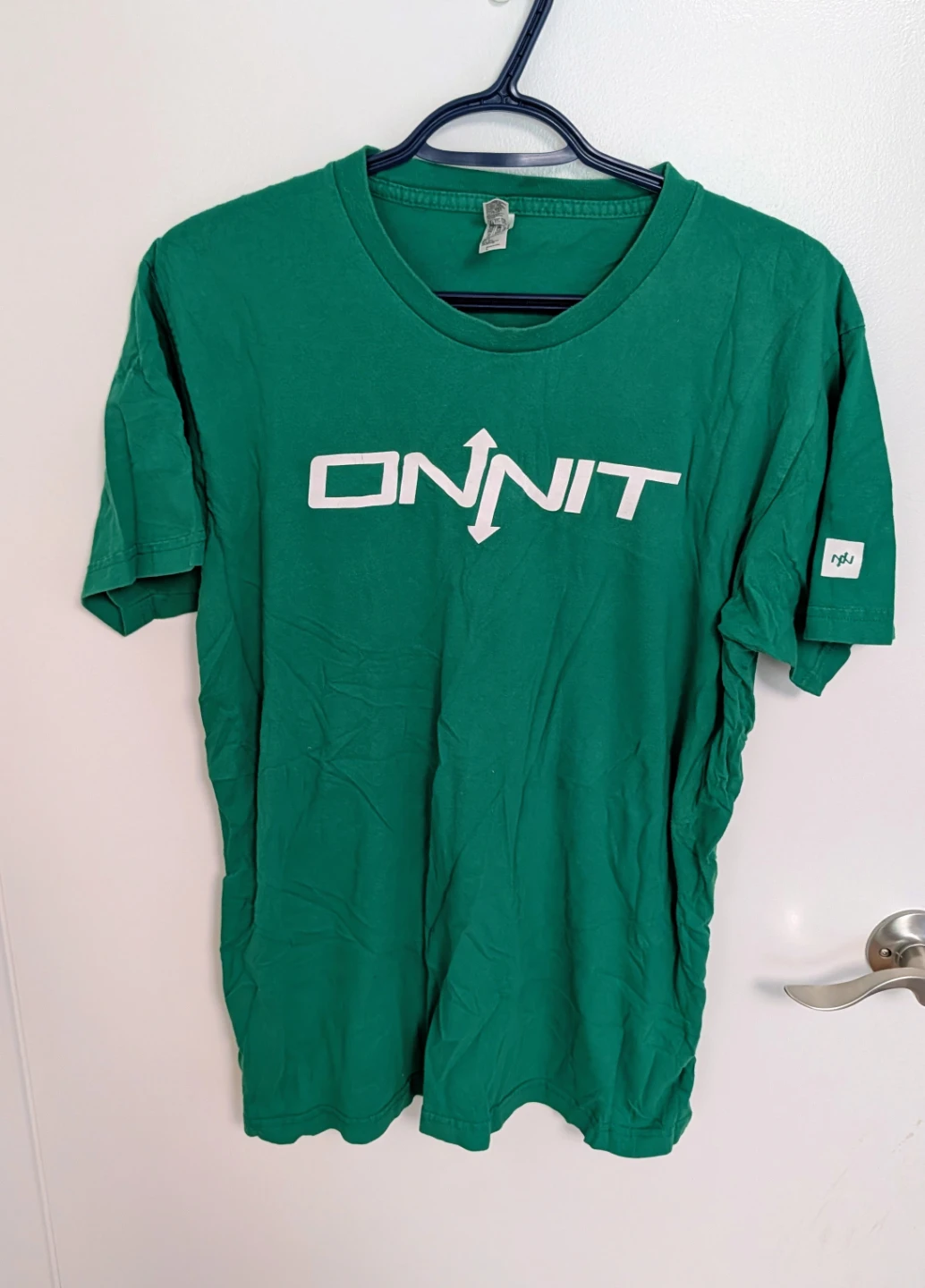 Onnit Green T-Shirt - Men's Size Large