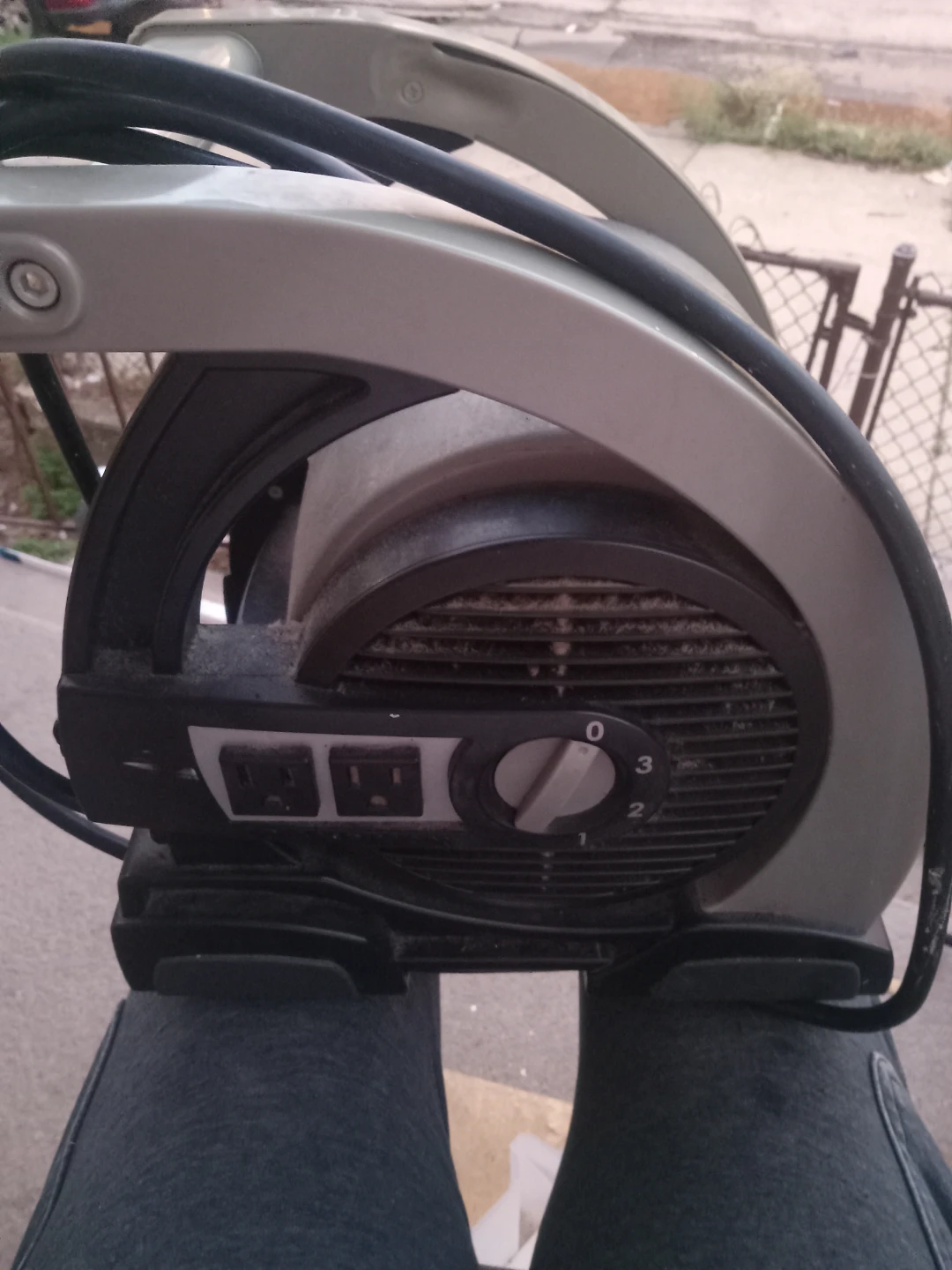 Portable Air Circulator Fan - photo 2