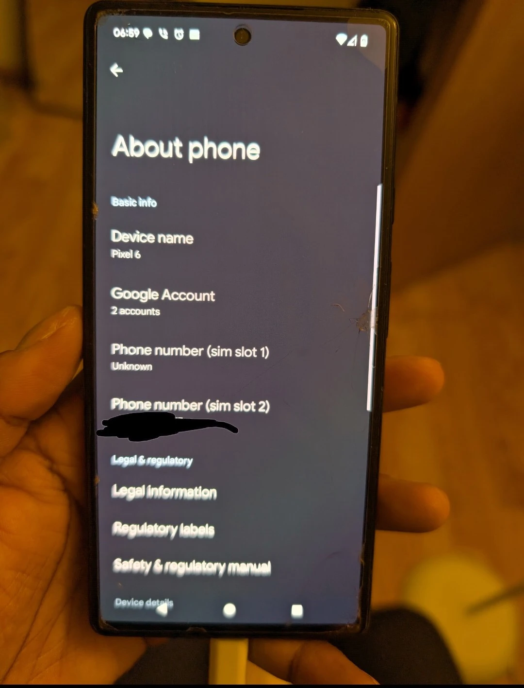 Google Pixel 6 UNLOCKED - photo 4