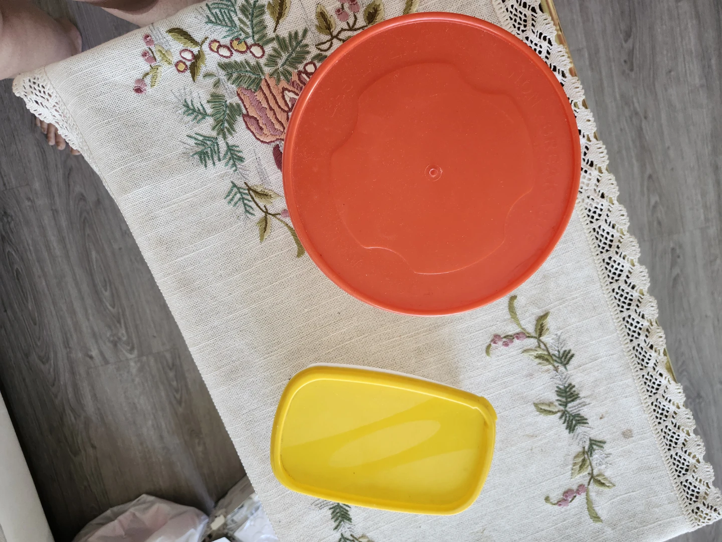 Tupperware Food Storage Containers