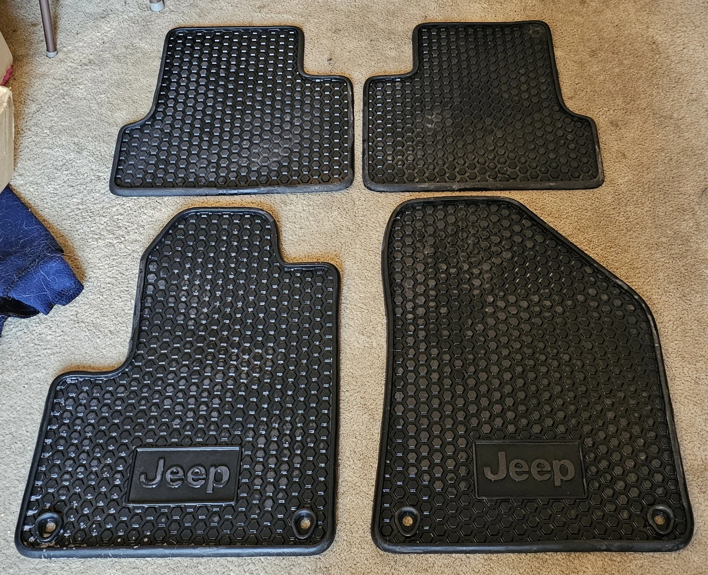 Jeep All-Weather Floor Mats Set