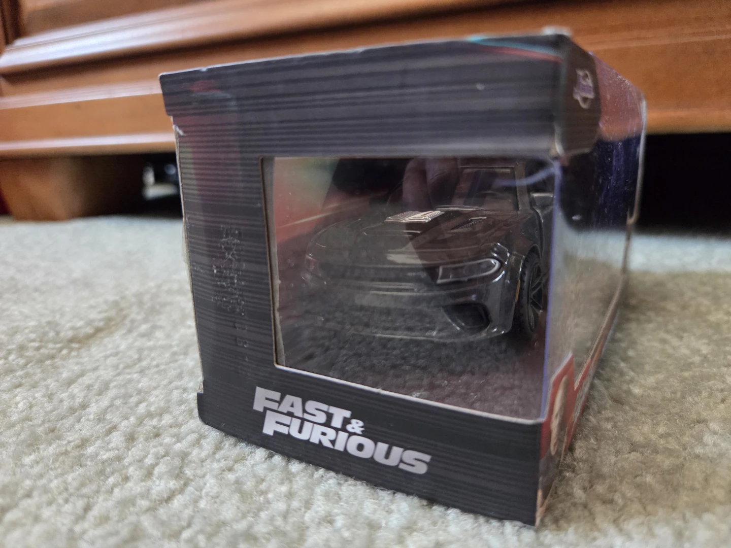 Jada Fast & Furious 2021 Dodge Charger SRT Hellcat Die-Cast - photo 2
