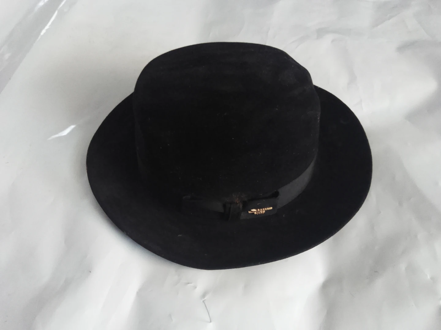 Dobbs "Deion" Fedora Hat - Black - photo 2