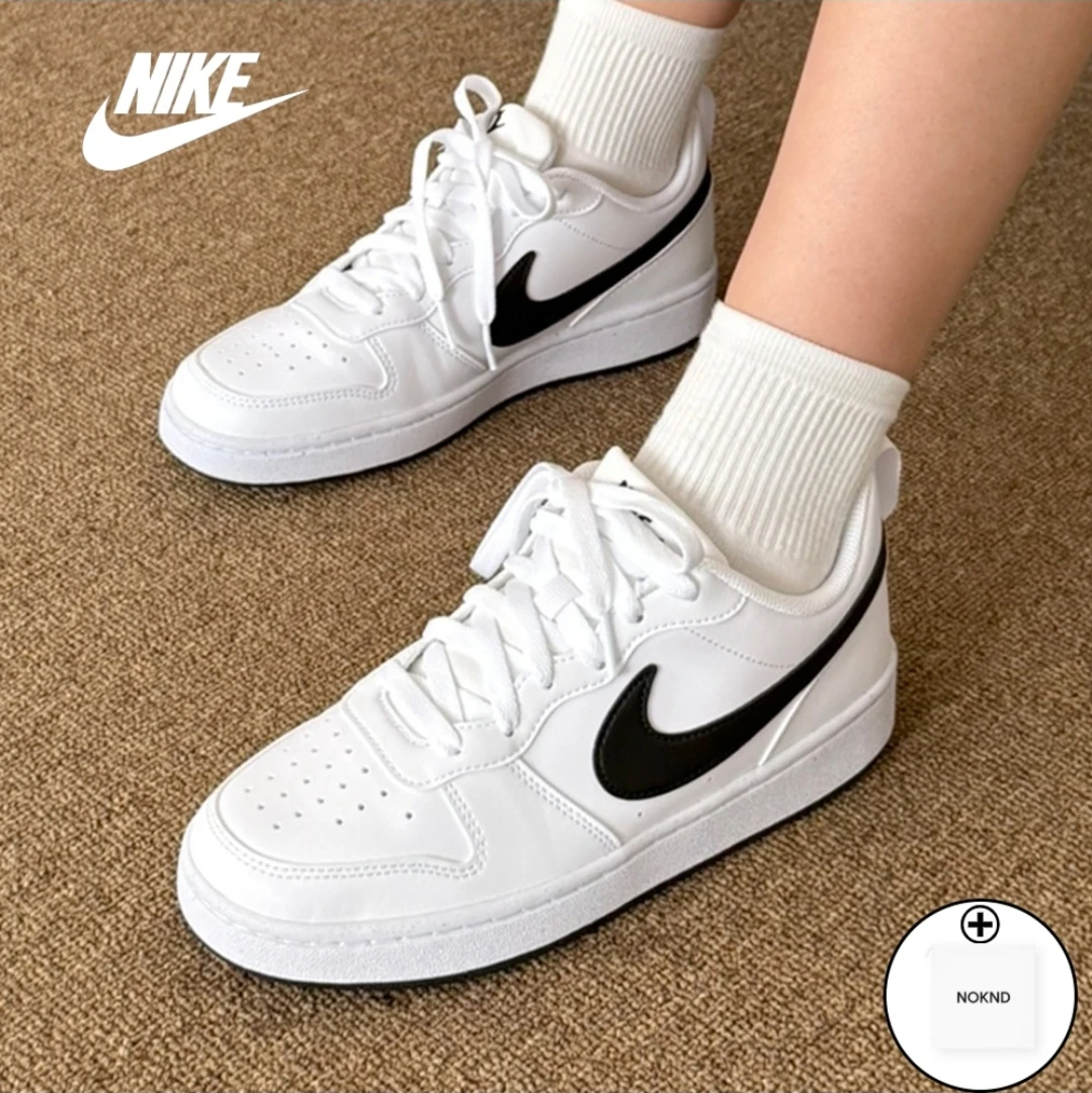Nike Court Vision Low Men's Shoes - White/Black