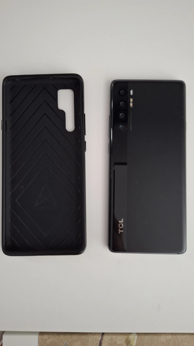 TCL 20 Pro 5G Smartphone with Case - photo 3