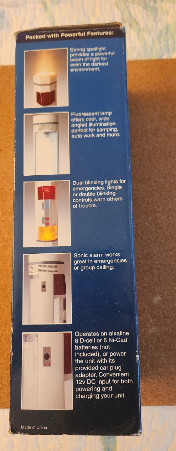 Camping & Power Outage Light - photo 2