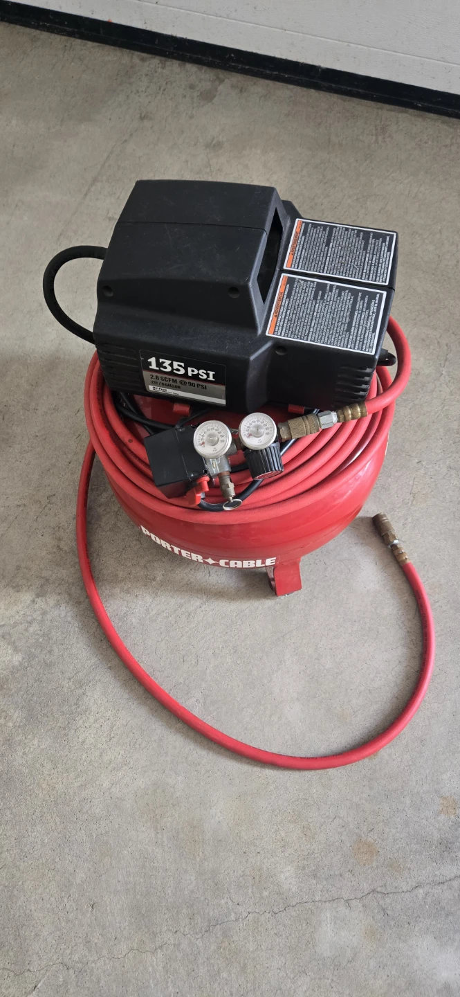 Porter-Cable Air Compressor 6 Gallon