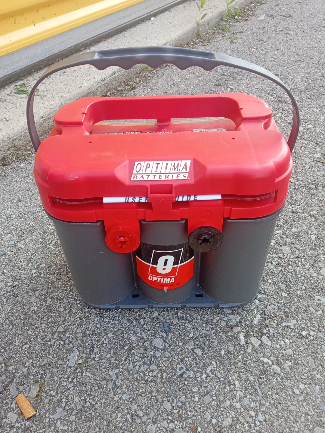 Brand New Optima Batteries Car Battery