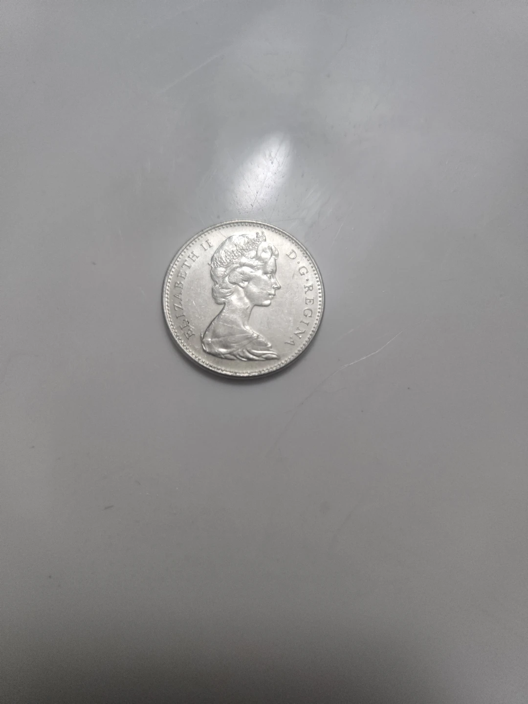 1967 Canada 5 Cents Coin - Rabbit - photo 2