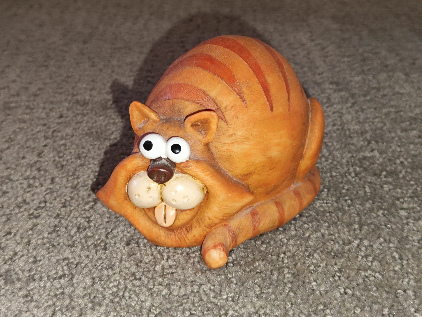 Paolo Chiari Cat Piggy Bank Money Box Figurine Collectible