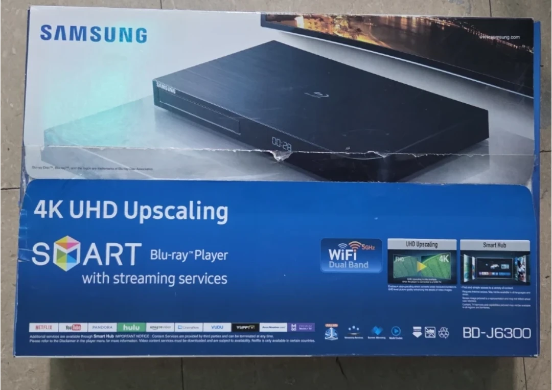 Samsung Smart Blu-ray Player BD-J6300 - photo 2