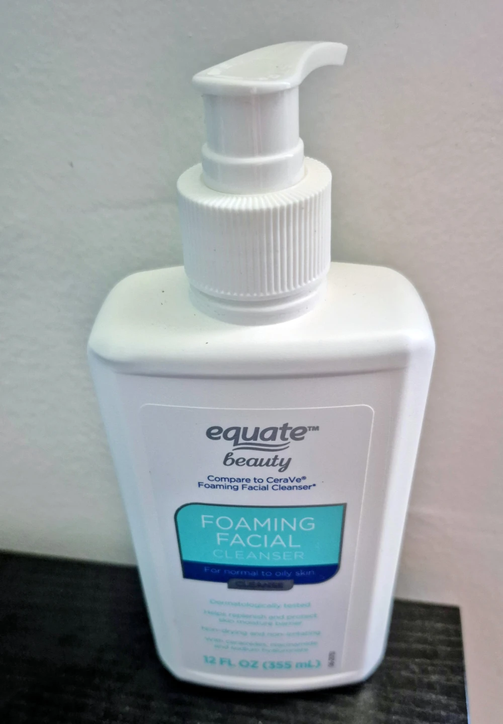 BNIB)Equate Beauty Foaming Facial Cleanser 355ml