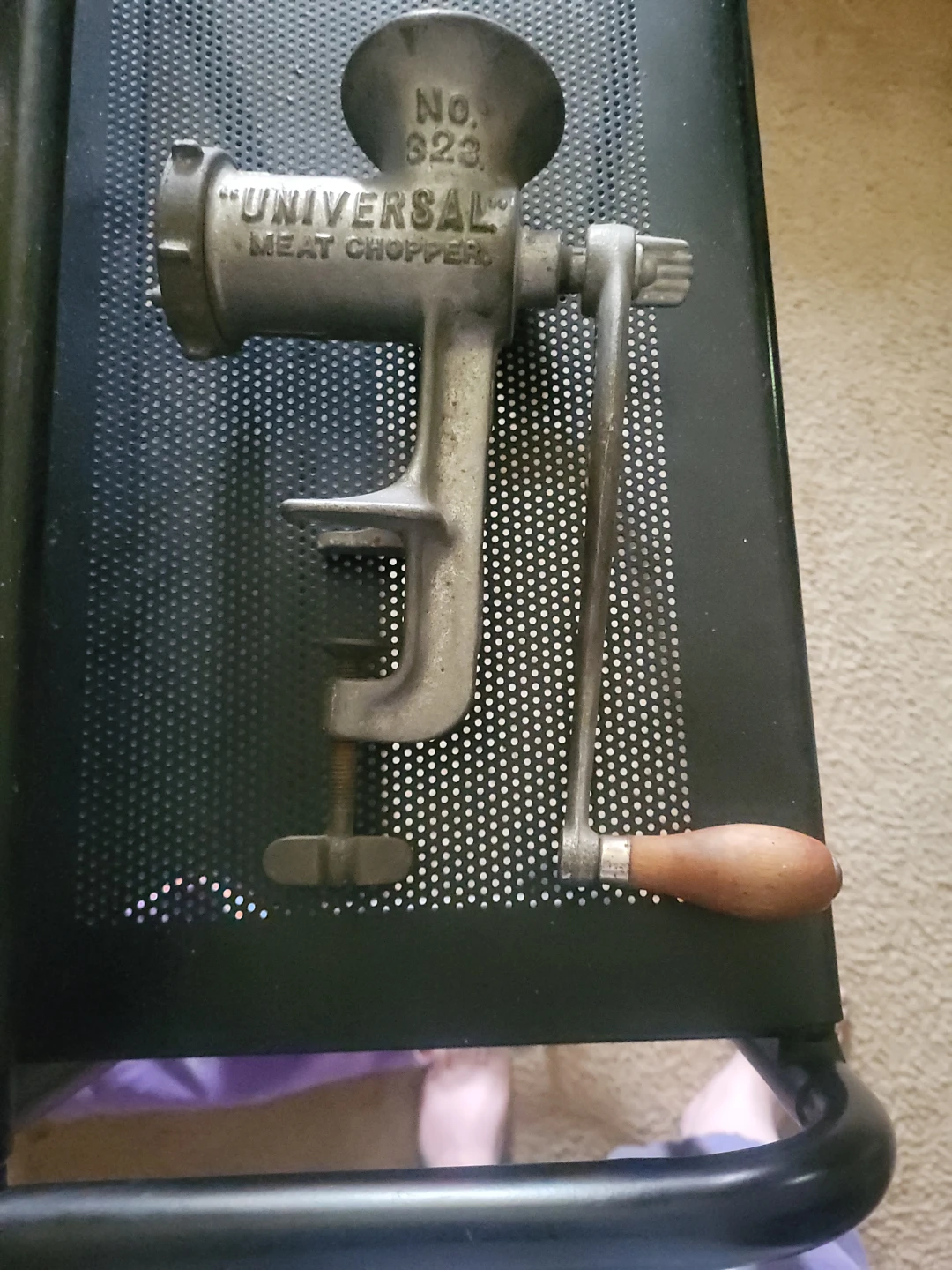 Universal Meat Chopper No. 323