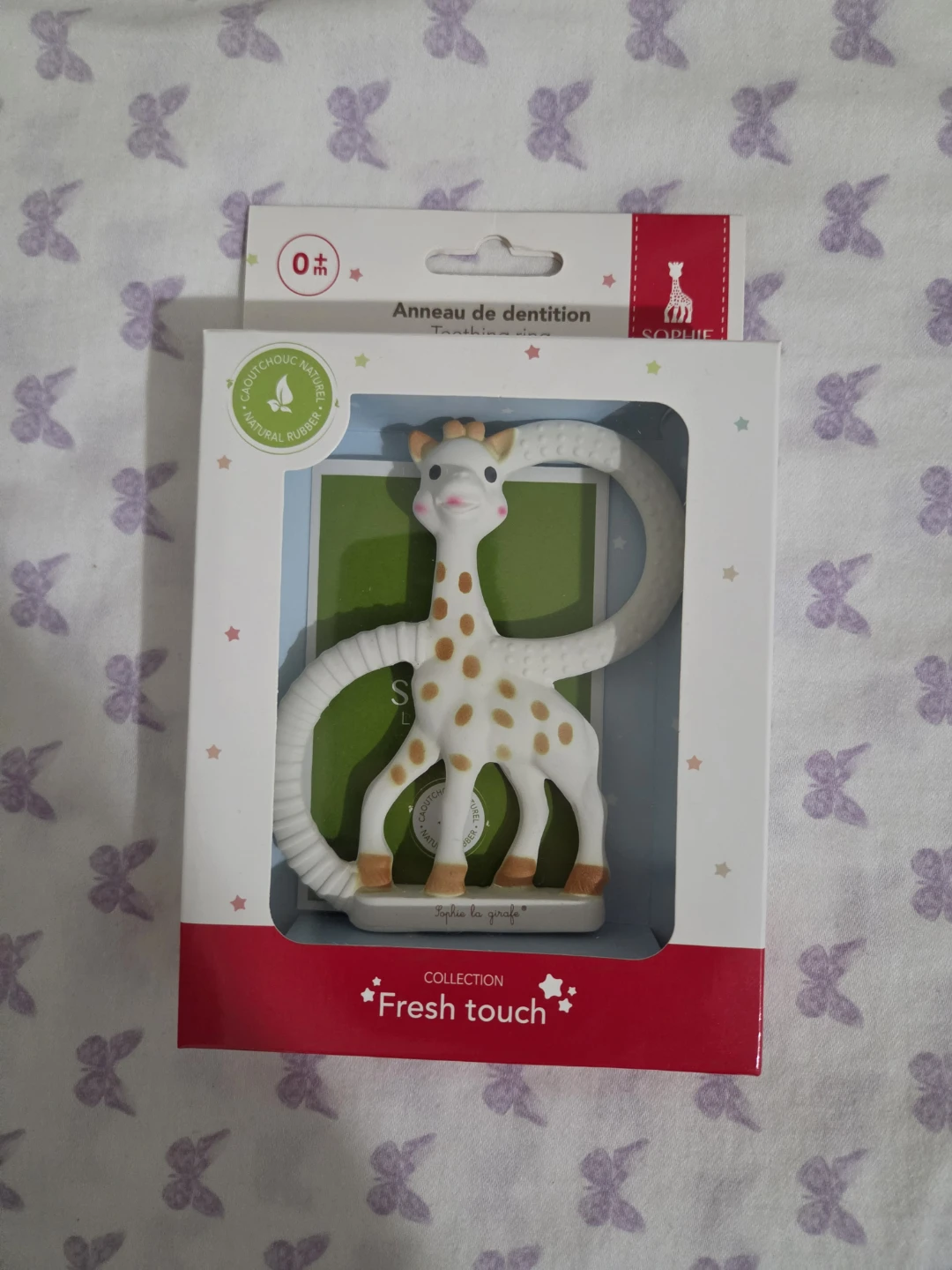 Sophie la Girafe Teething Ring - Fresh Touch Collection