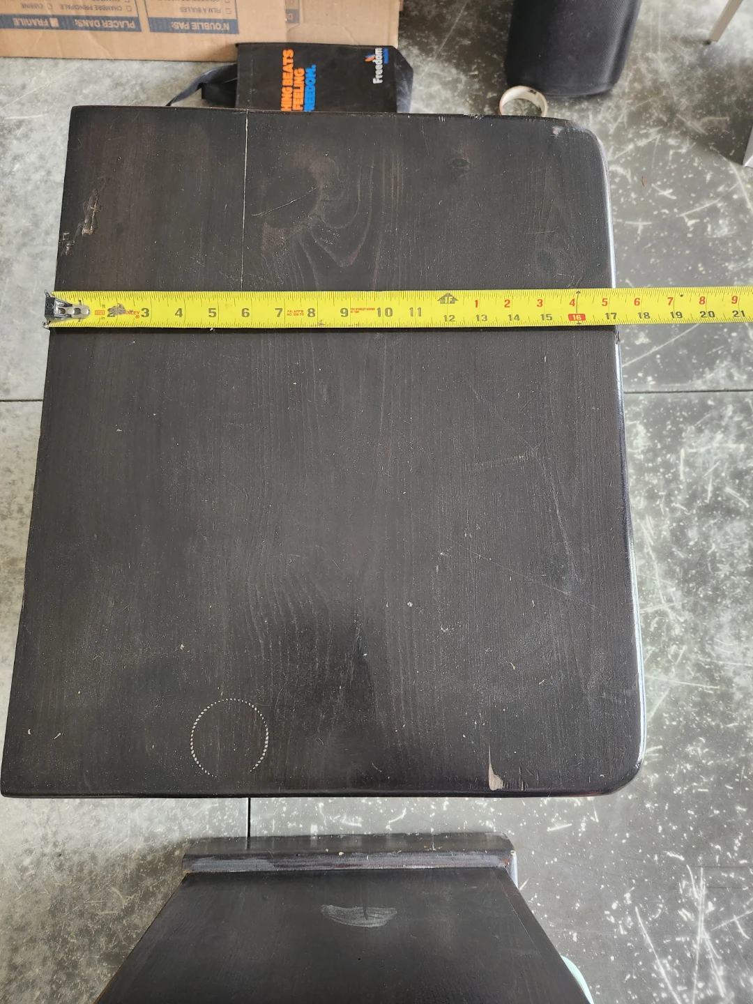 Wooden Nightstand with 2 Drawers - photo 3