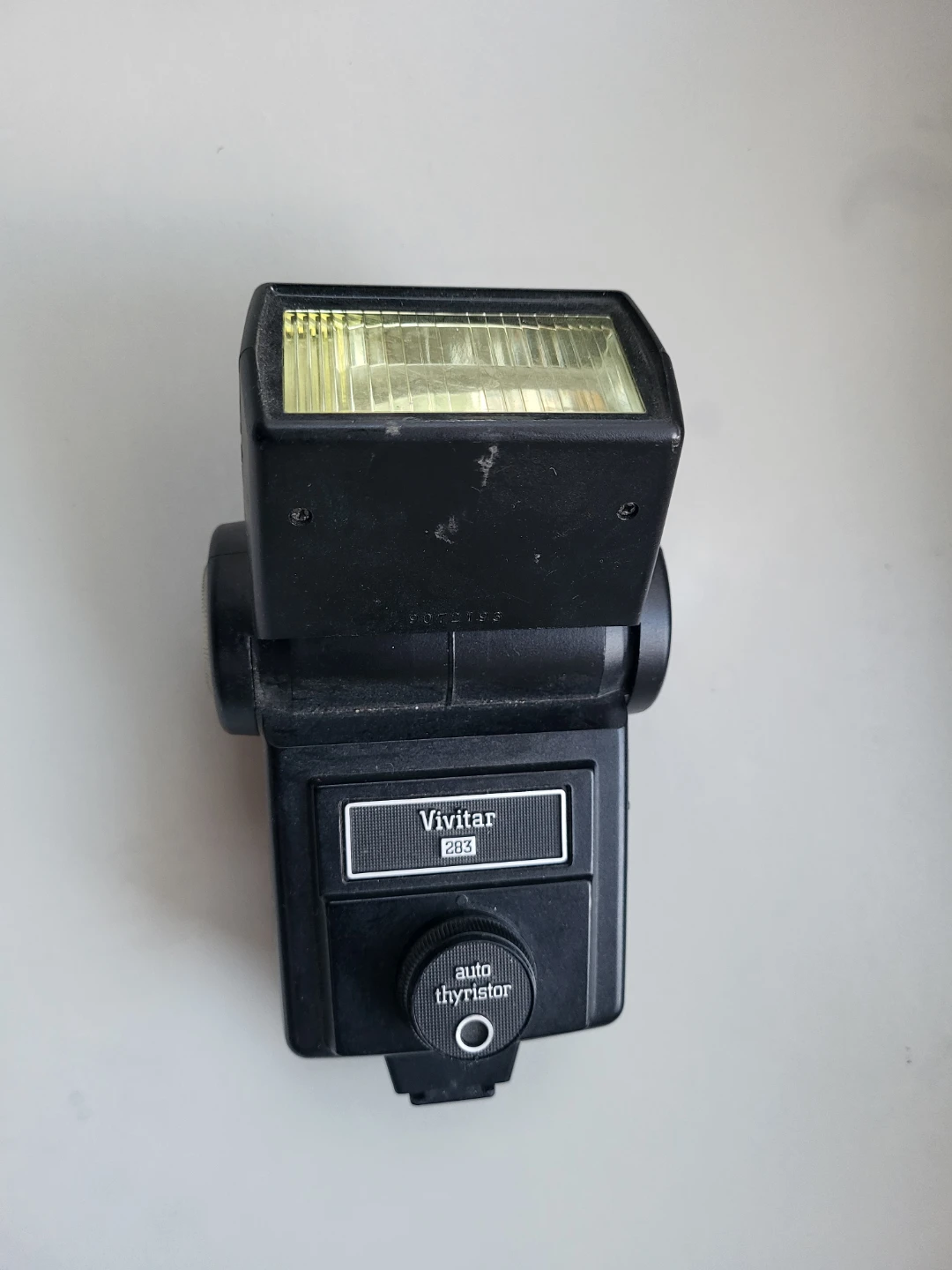 Vivitar 283 Auto Thyristor Flash Unit