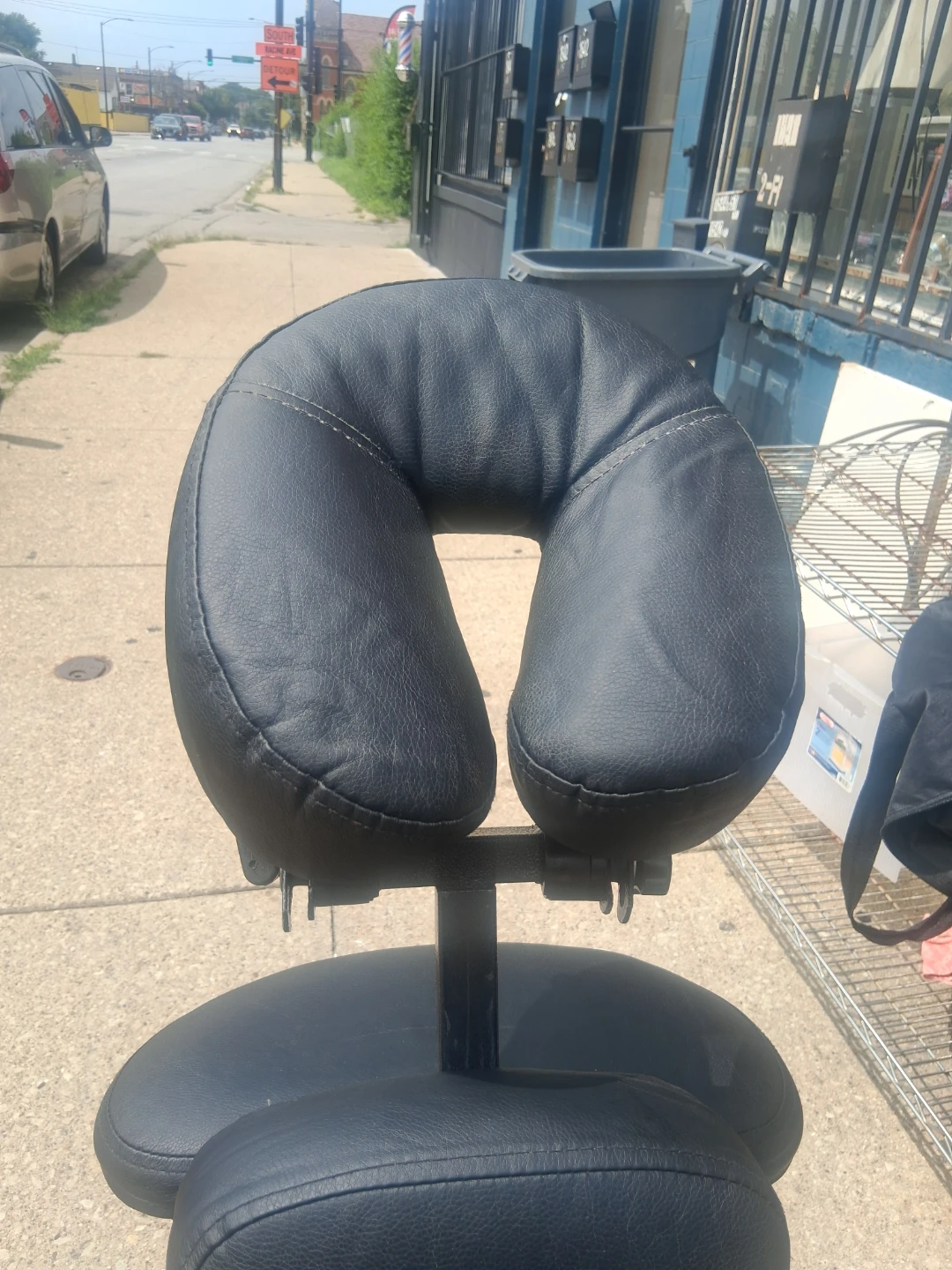 Amazon Zen Portable message, therapy tattoo bench - photo 5
