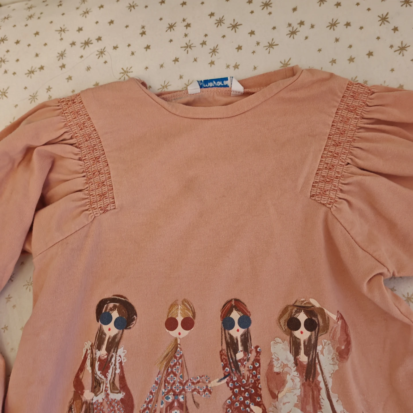 Mayoral Girl's Long Sleeve Top - photo 3