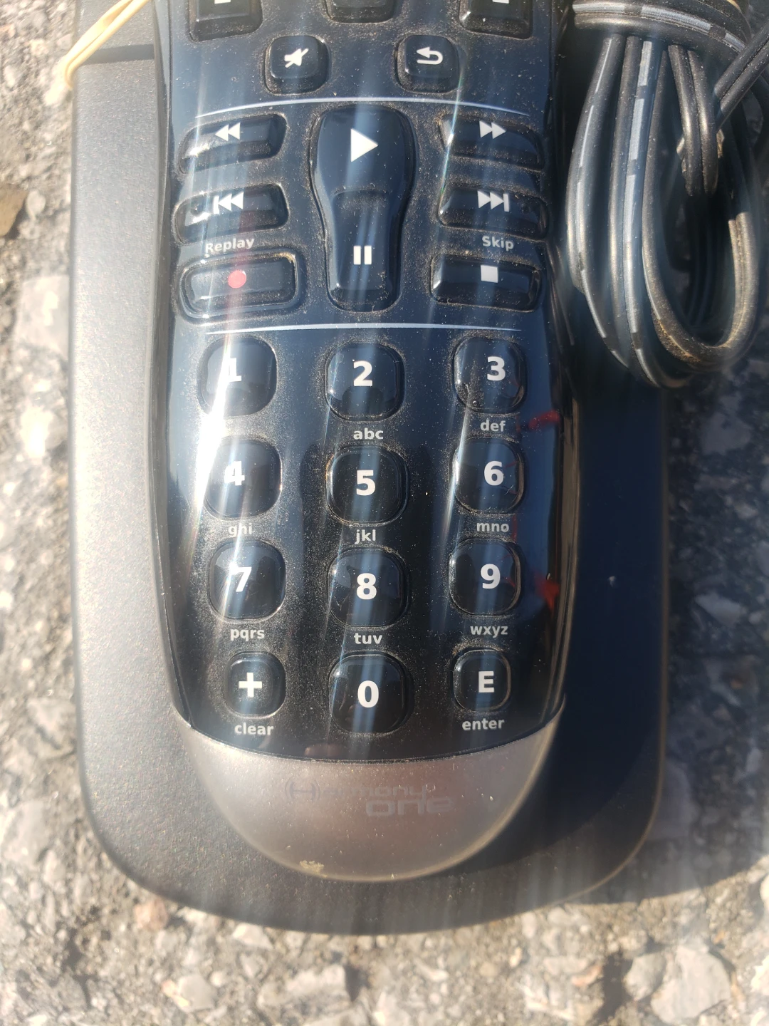 Logitech Harmony Remote Control with Charging Dock - photo 3