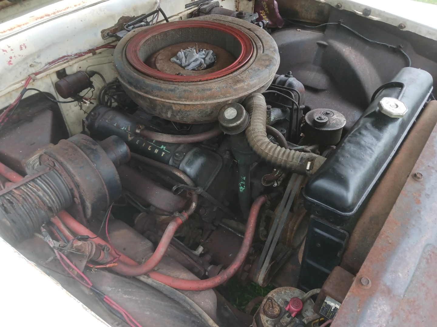 Project or Parts Car:1956 Lincoln Premiere 2 dr.Coupe. - photo 5