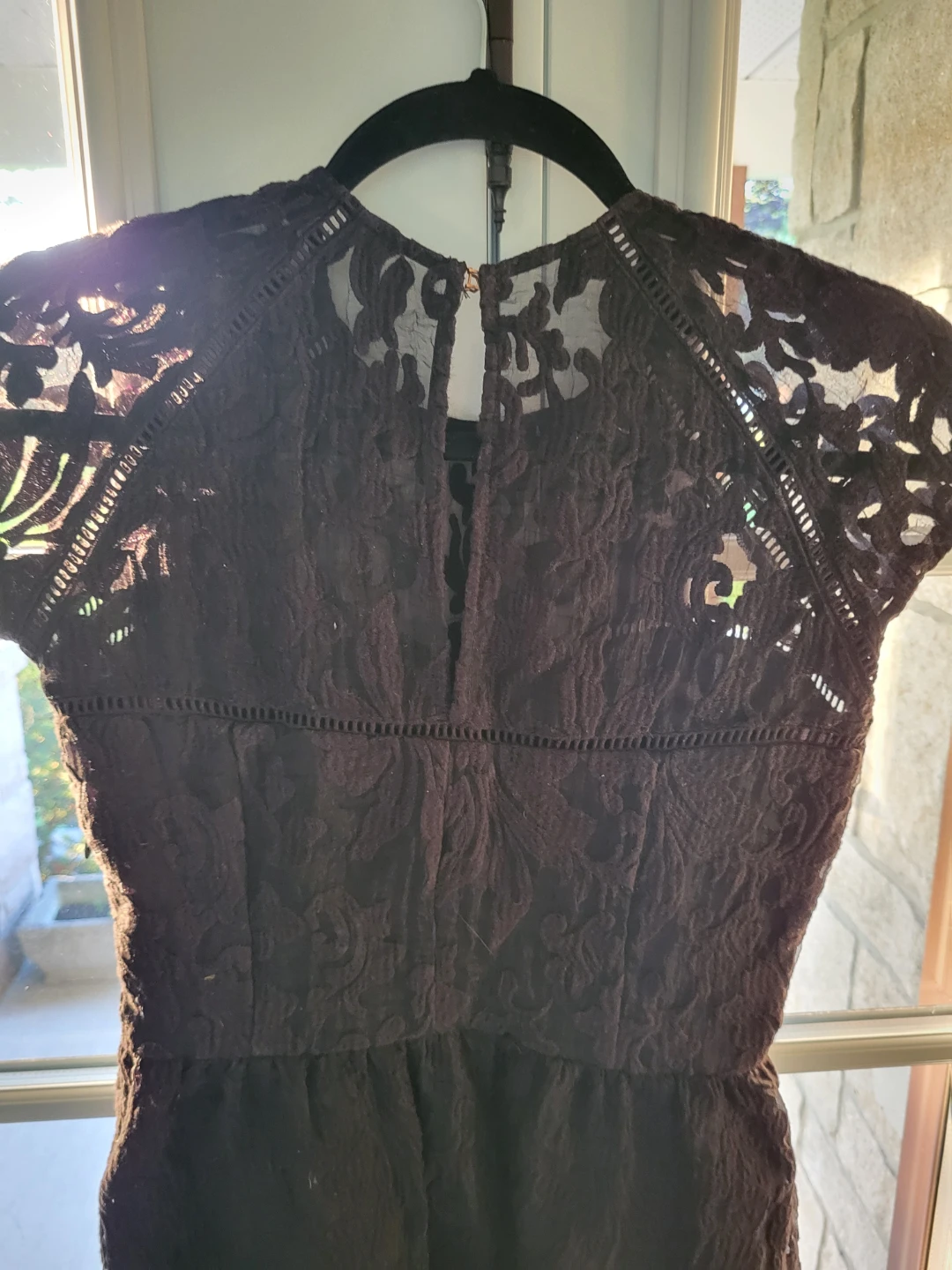 Dolce Vita Black Lace Dress - photo 3