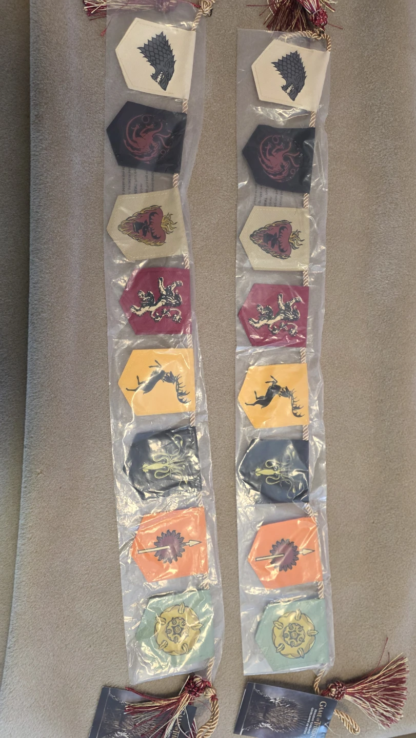 Game of Thrones House Banners Set