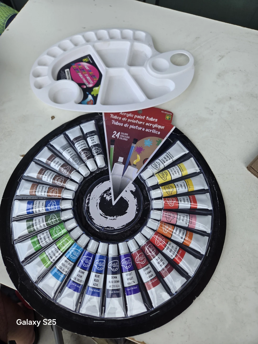 Artist's Loft Acrylic Paint Tubes Set with Palette - photo 5