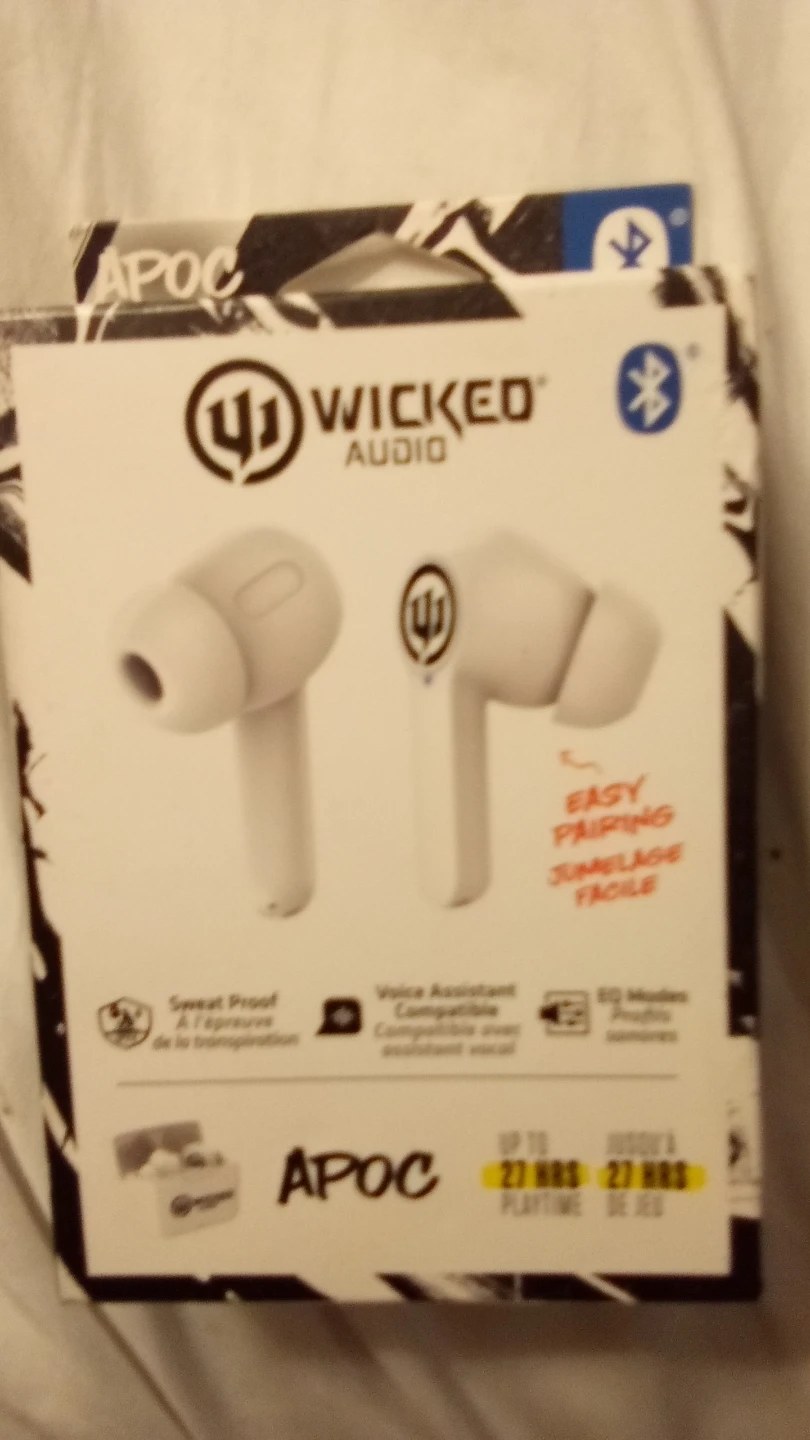 Wicked Audio APOC True Wireless Earbuds