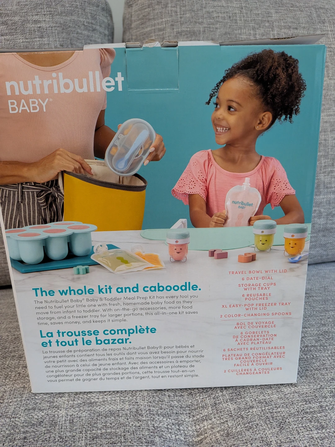 Nutribullet Baby Meal Prep Kit - photo 2