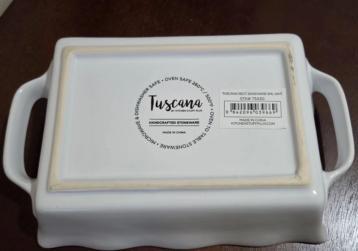Kitchen Stuff Plus Toscana Rectangular Bakeware - photo 3