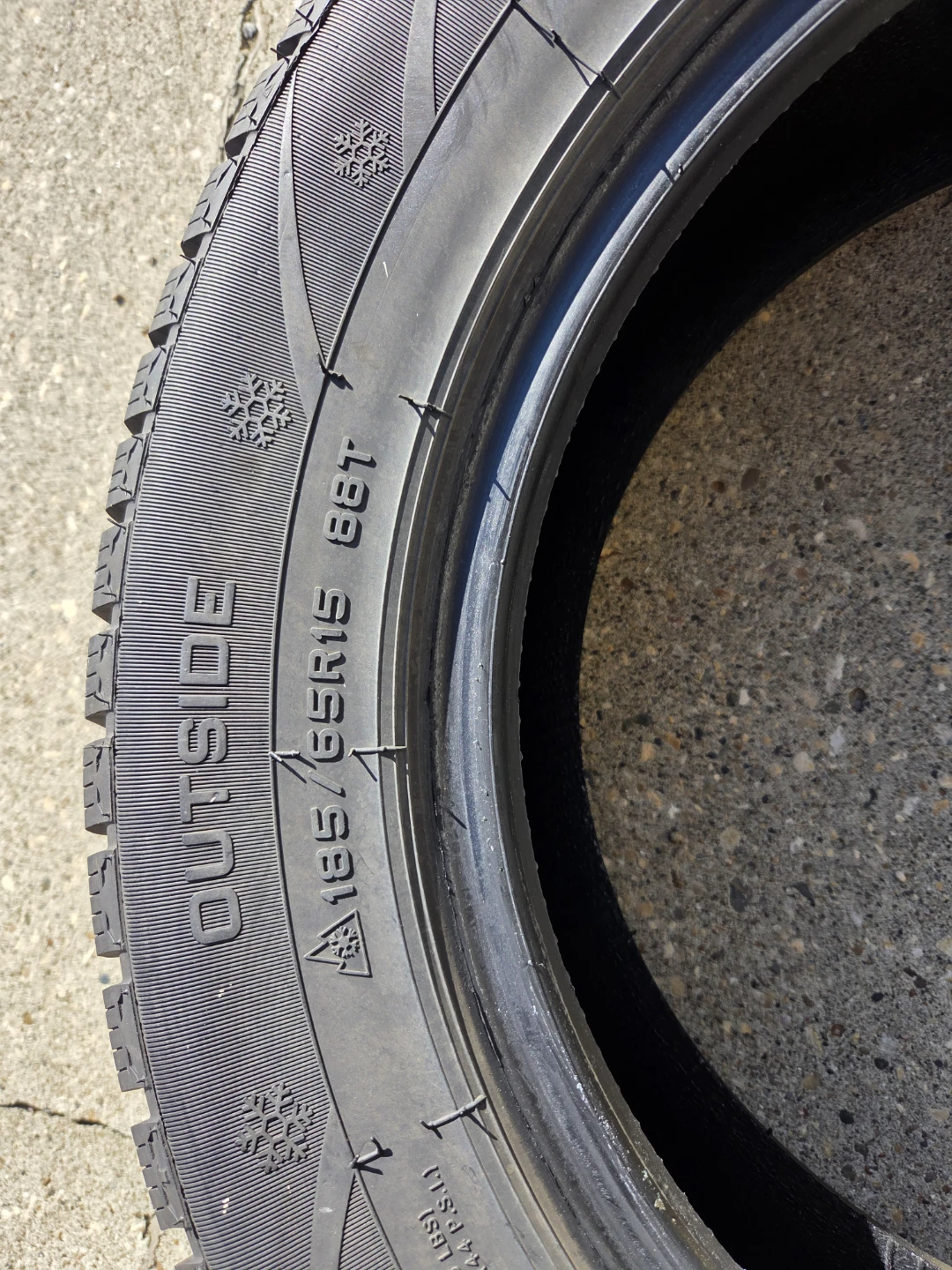 Winter Tires 185 65/R15