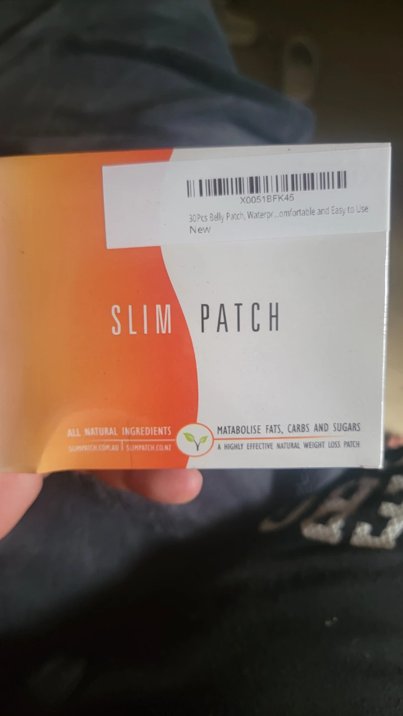 Slim Patch Natural Weight Loss Patches - 30 pcs