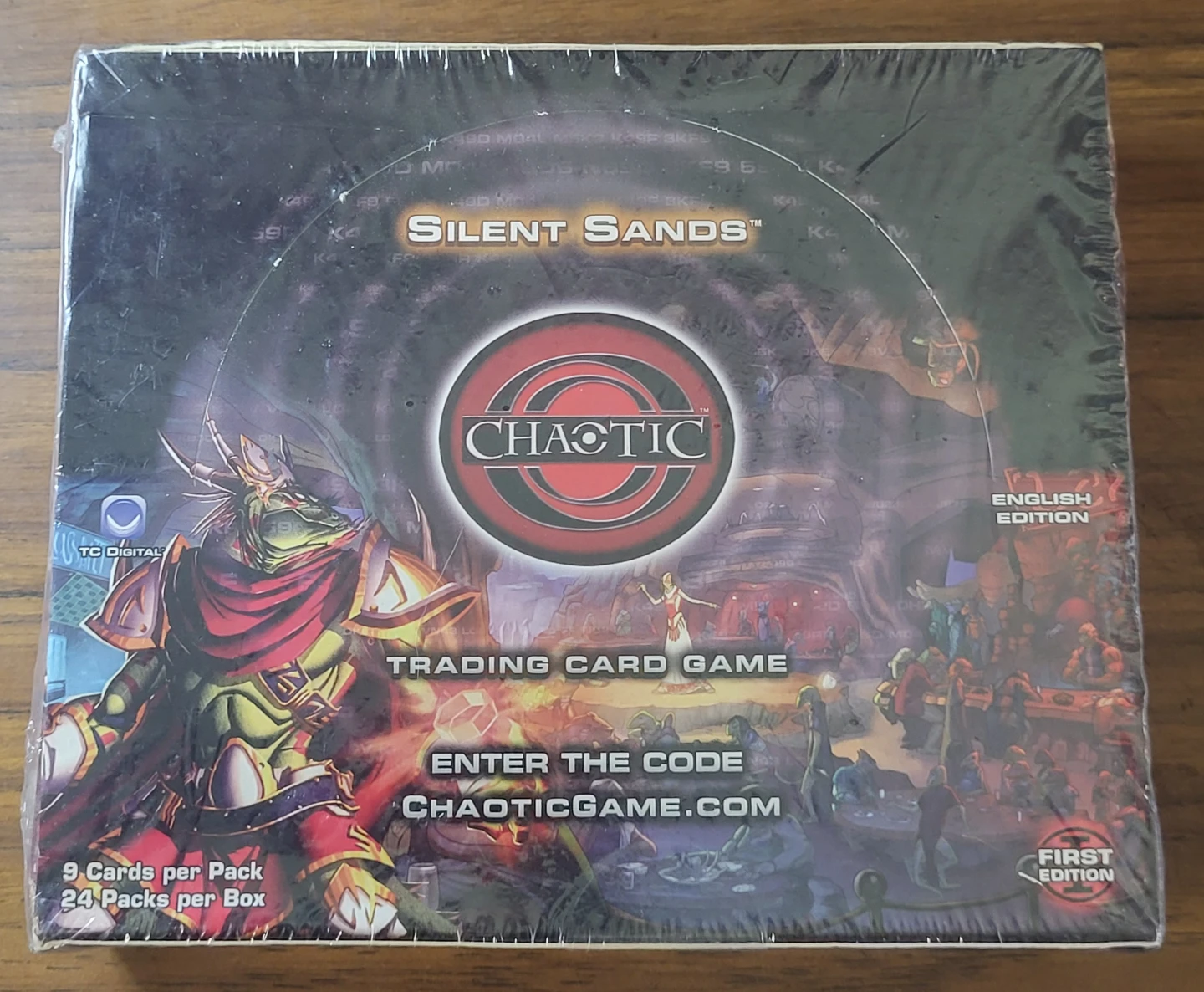 Sealed Boxes of Chaotic Trading Card Game