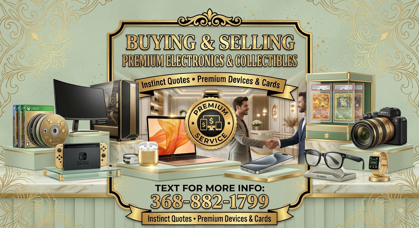 Buying & Selling Used Electronics - photo 2