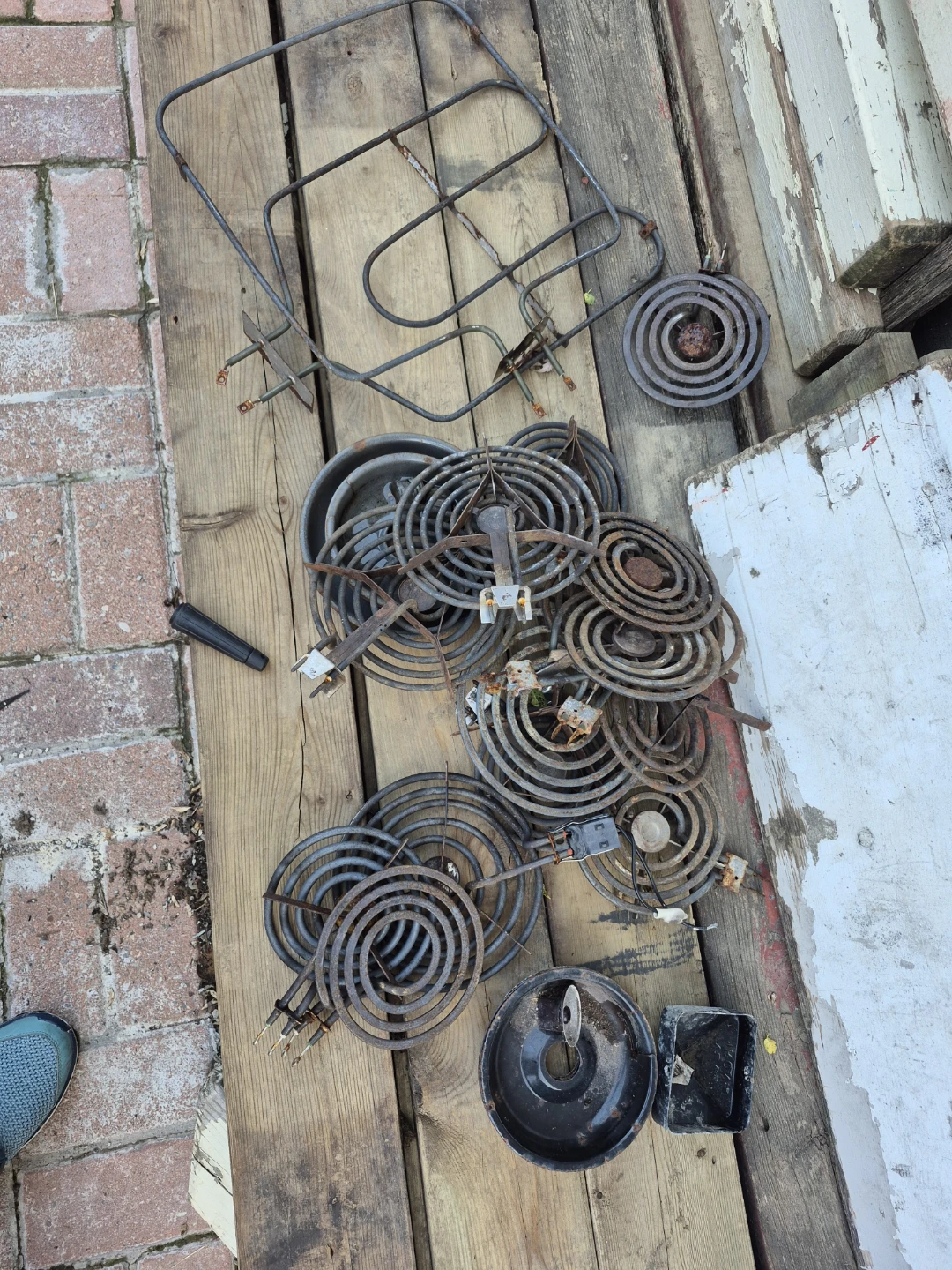 Assorted Electric Stove Burners - photo 2