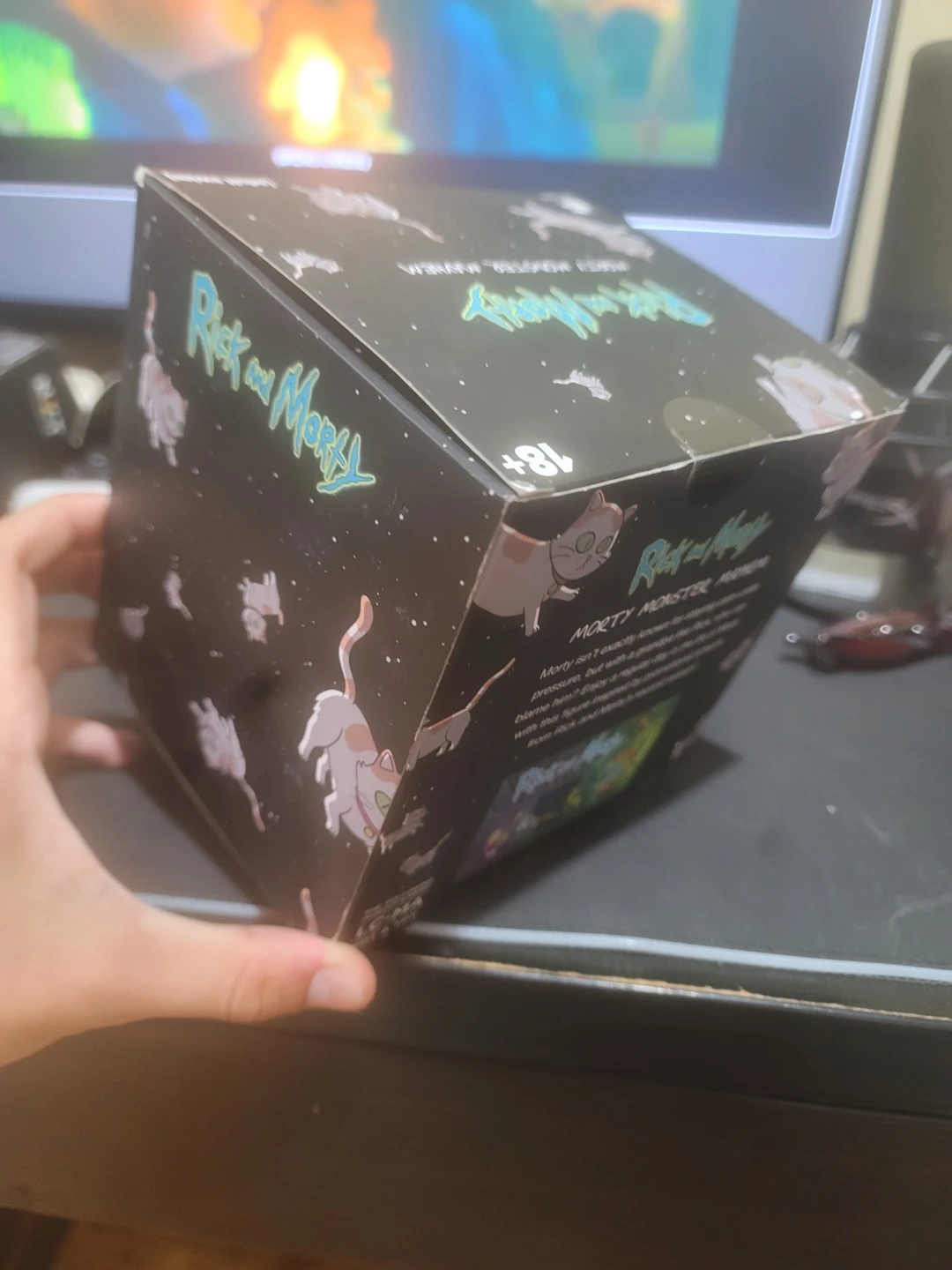 Rick and Morty Morty Monster Mayhem Box - photo 2