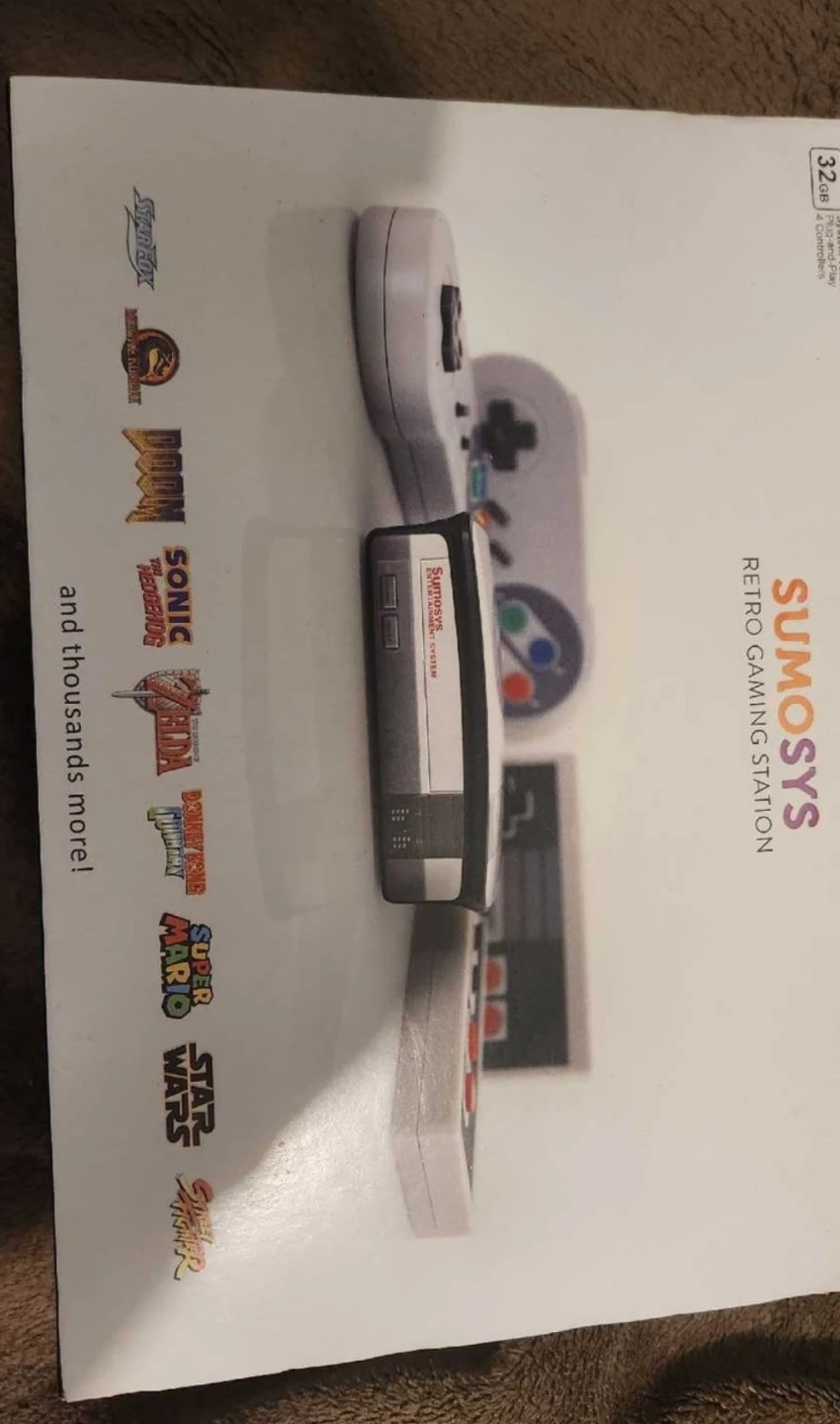 SumoSys Retro Gaming Station Model 700 - photo 3