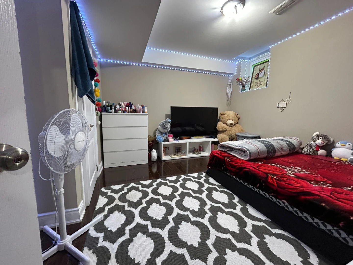 Private room for a girl