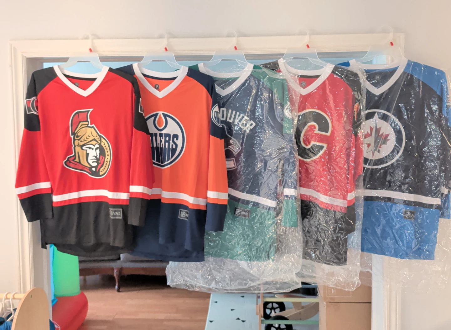 NHL Hockey Jerseys