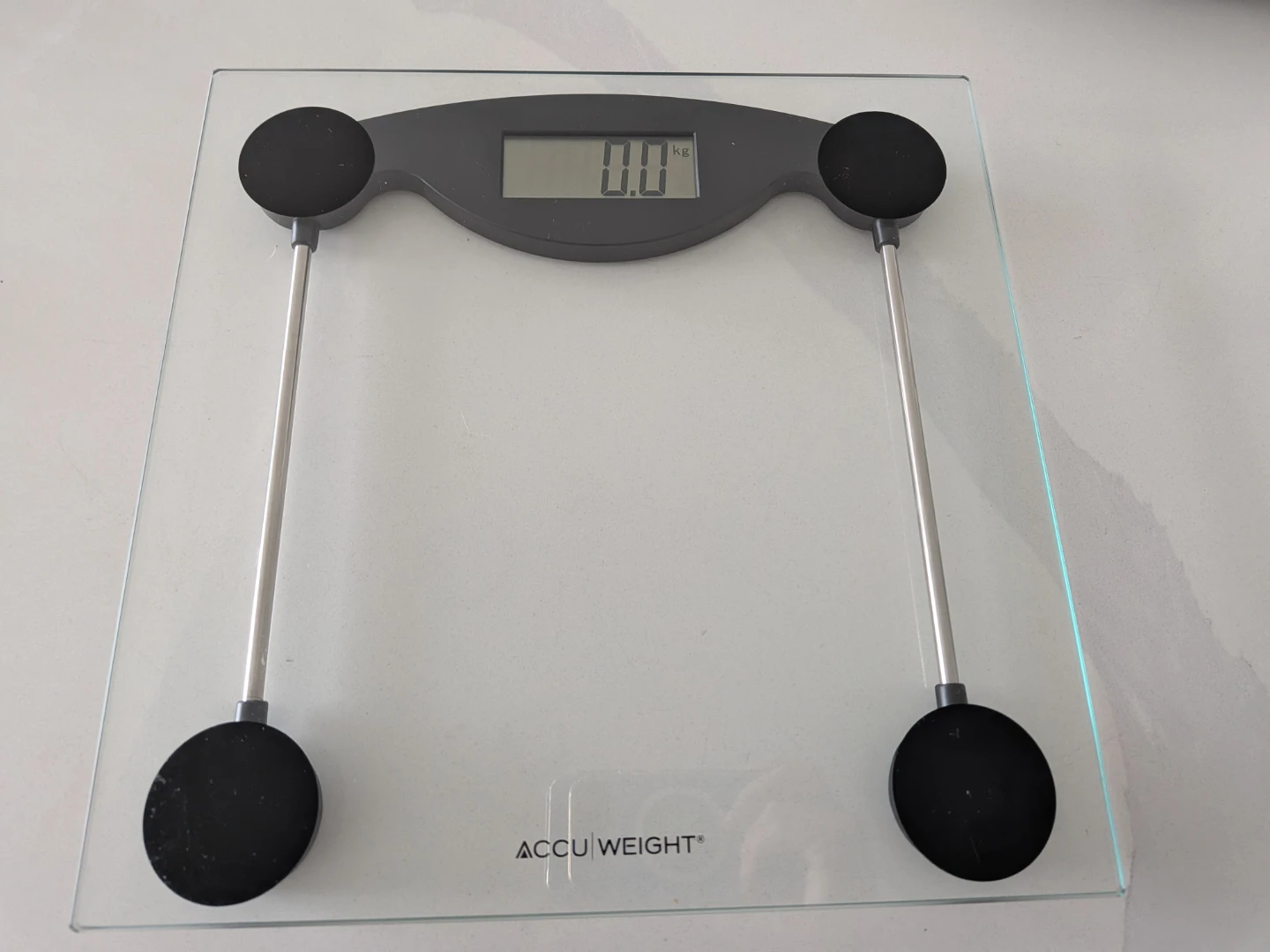 Accu WEIGHT Digital Glass Scale