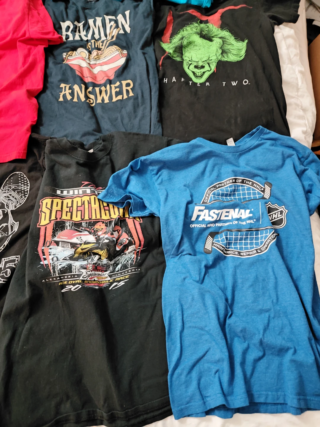 Assorted T-Shirts - Various Brands & Graphics - photo 3