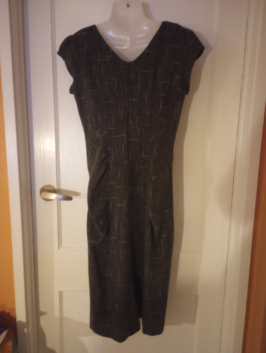 NEVER WORN Stop Staring Pin Up Wiggle Dress XL - photo 5