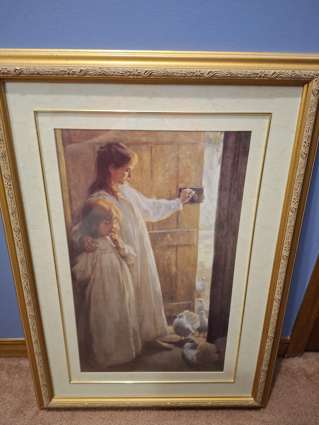 Framed 'Sisters' Artwork