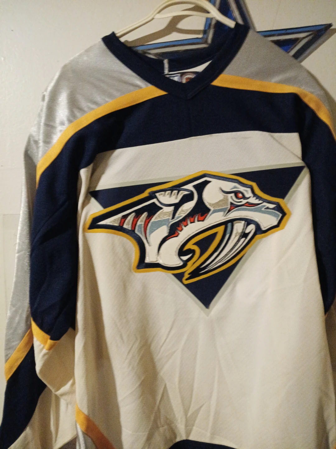 Autographed Predators Dunhan #1 Hockey Jersey - photo 2