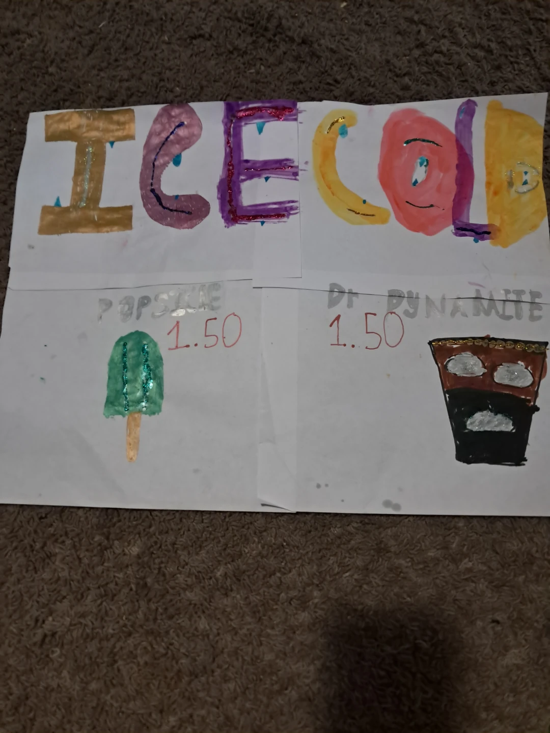 Lemonade stand