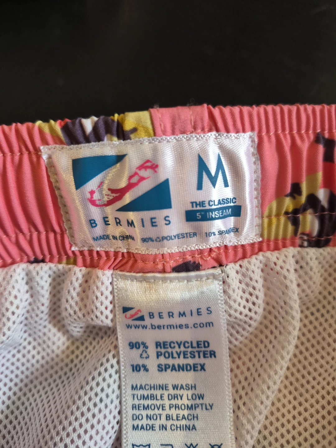 Bermies Men's Swim Trunks Size M - photo 3