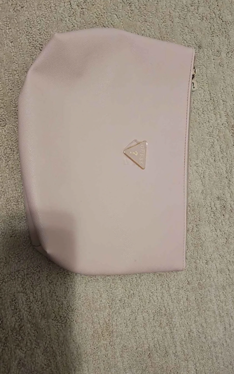 Guess Pink Cosmetic Bag