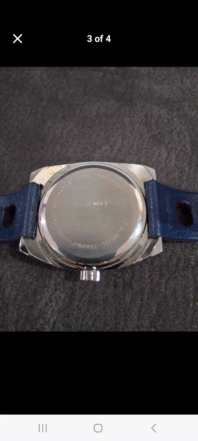 Vintage 1960s Clinton worldtimer watch - photo 3