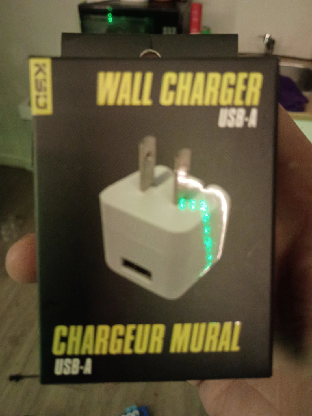 KSD USB-A Wall Charger