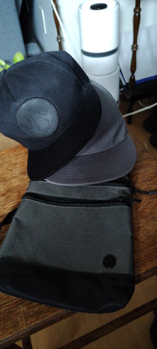 Two Hats and a cross Bag - photo 2